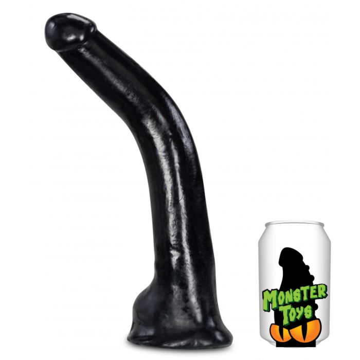 XXL Κυρτό Ομοίωμα Πέους E.T. Dildo 27 x 5.7 cm - Monster Toys