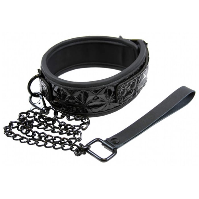 Sinful Black Collar