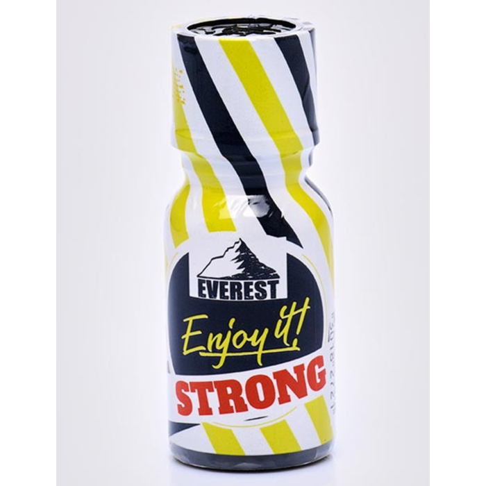 Leather Cleaner Poppers  Everest Enjoy it 15ml