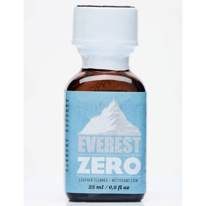 Leather Cleaner Poppers Everest Zero 25ml
