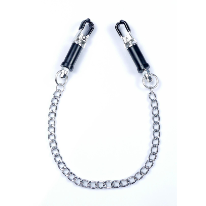 Σφιγκτήρες Θηλών Exclusive Nipple Clamps με Αλυσίδα - No.12