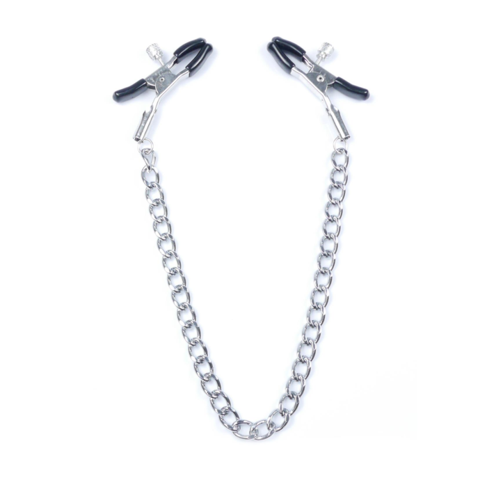 Σφιγκτήρες Θηλών Exclusive Nipple Clamps με Αλυσίδα - No.7