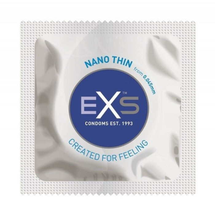 Προφυλακτικό EXS Nano Thin 