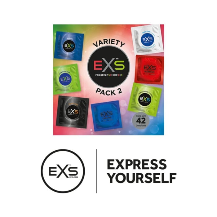 EXS Variety Pack – 42 Προφυλακτικά