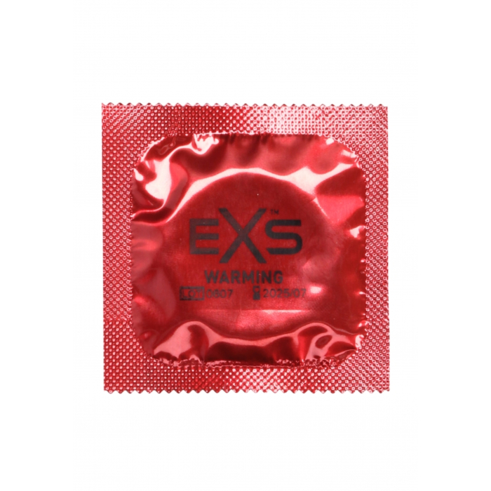 Exs Warming Condoms 1psc