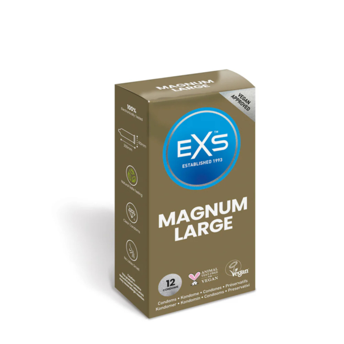 Προφυλακτικά EXS Magnum 12 Pack - XL
