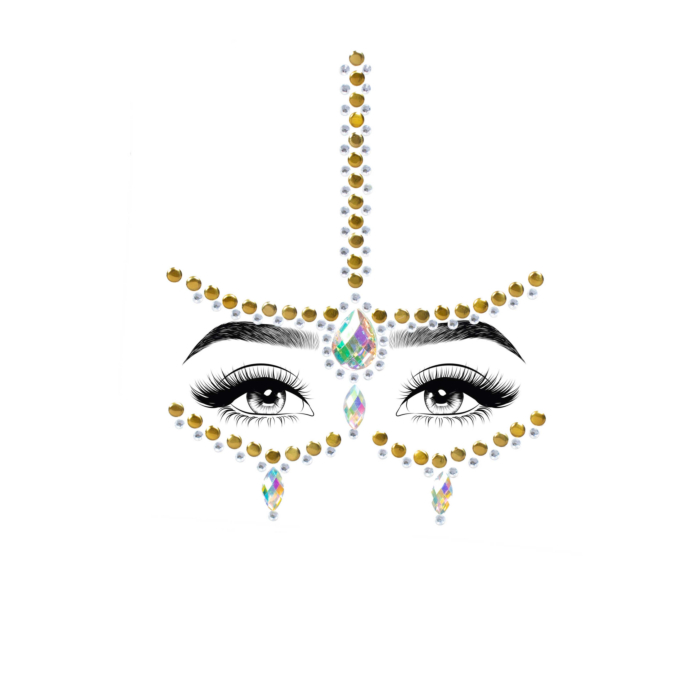 Αυτοκόλλητο Προσώπου Eden Face Jewel