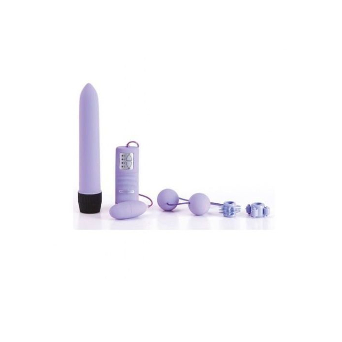 Kinx Silky Touch Couples Kit Purple OS