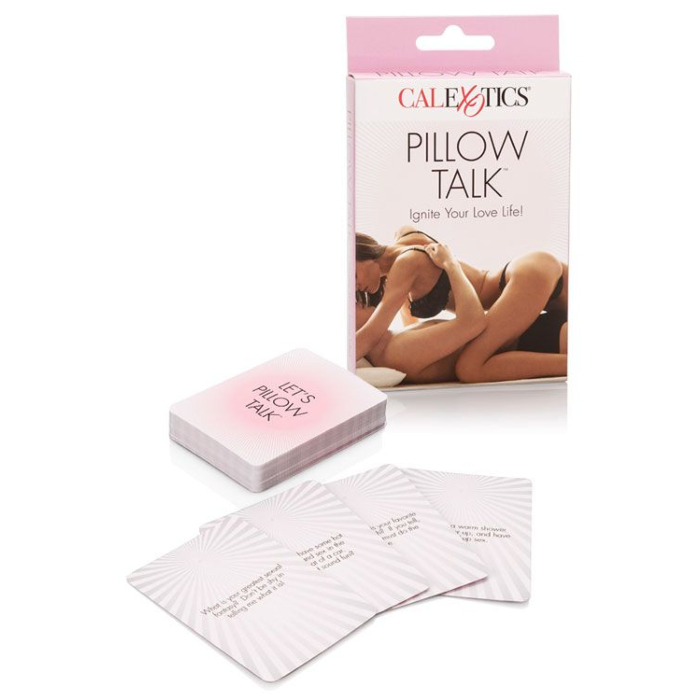 Calexotics Pillow Talk Couples Card Game