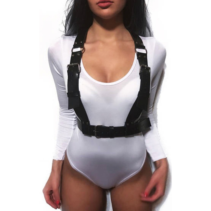 Δερμάτινο Fashion Harness-2002923