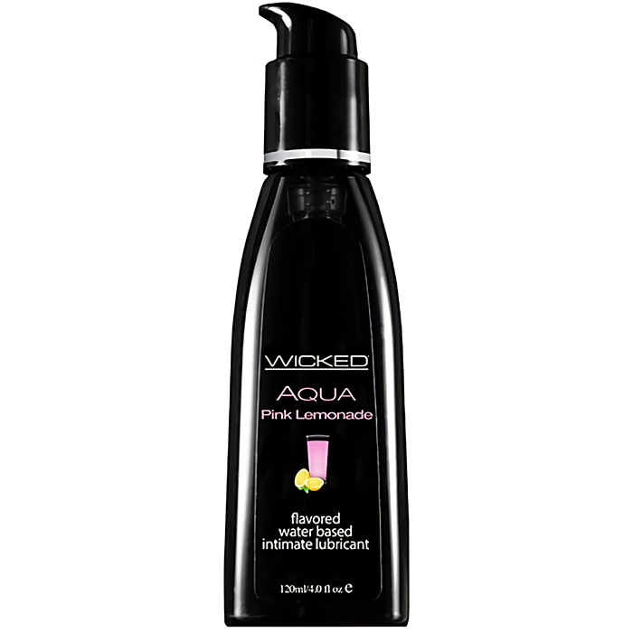 Λιπαντικό με γεύση Pink Lemonade Wicked Sensual Care 120ml