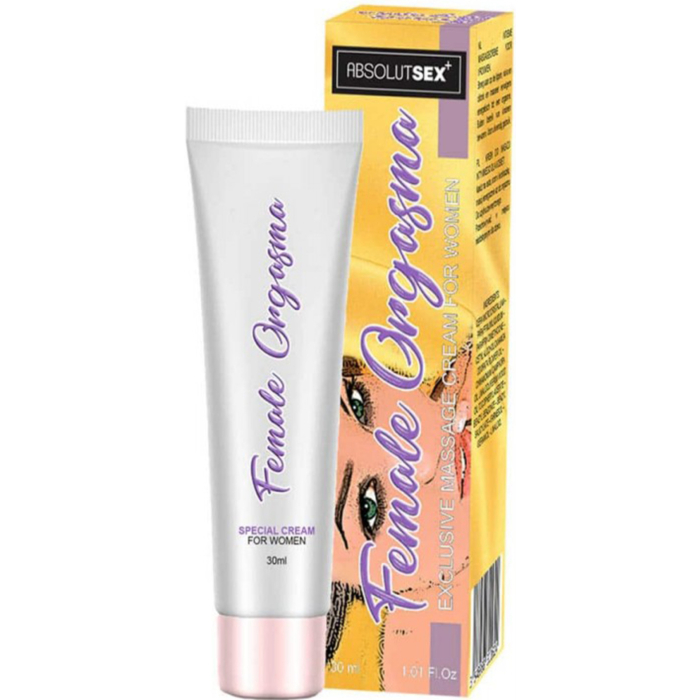 Ruf Female Orgasma Γυναικεία Διεγερτική Κρέμα 30ml