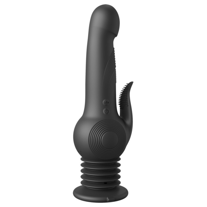 Fetish Fantasy Series Pogo Thruster - Black