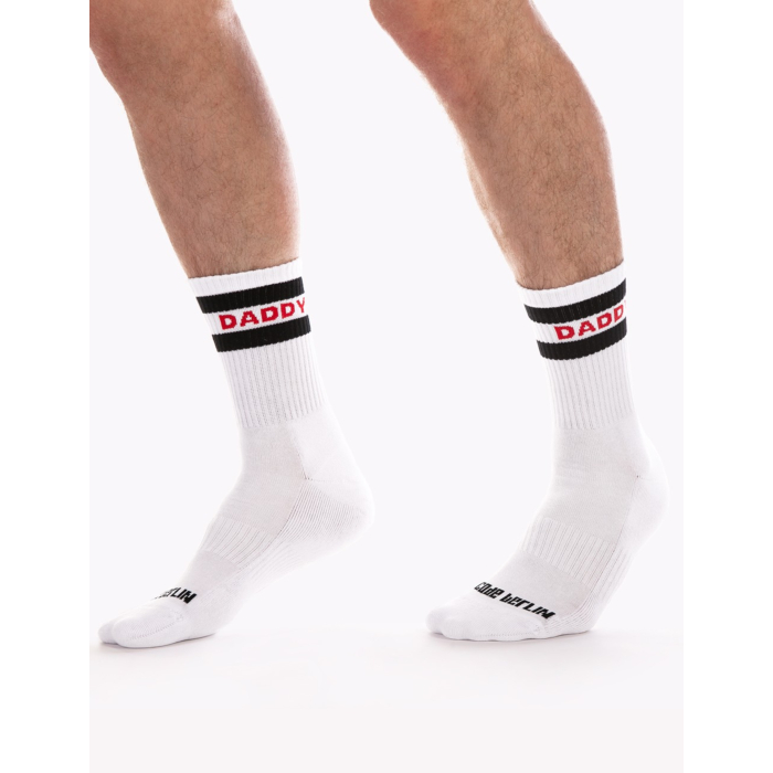 FETISH HALF SOCKS DADDY - WHITE