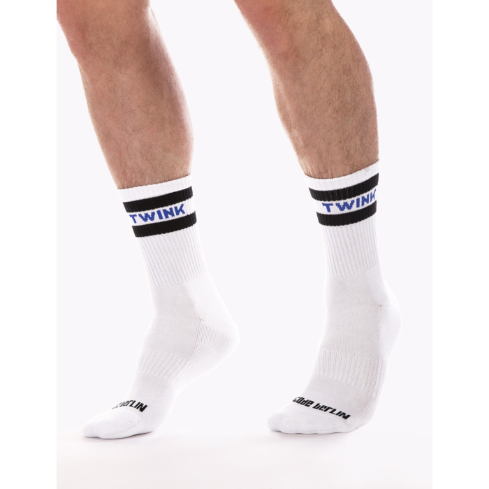 FETISH HALF SOCKS TWINK - WHITE