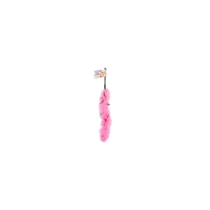 Fetish Fantasy Feather Streamer - Pink