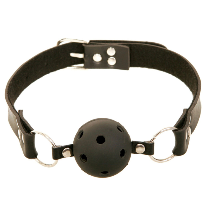Φίμωτρο Fetish Fantasy - Μαύρο-Breathable Ball Gag