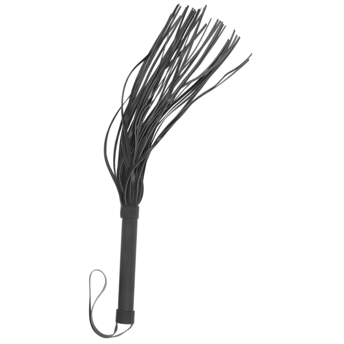 FETISH SUBMISSIVE FLOGGER VEGAN LEATHER