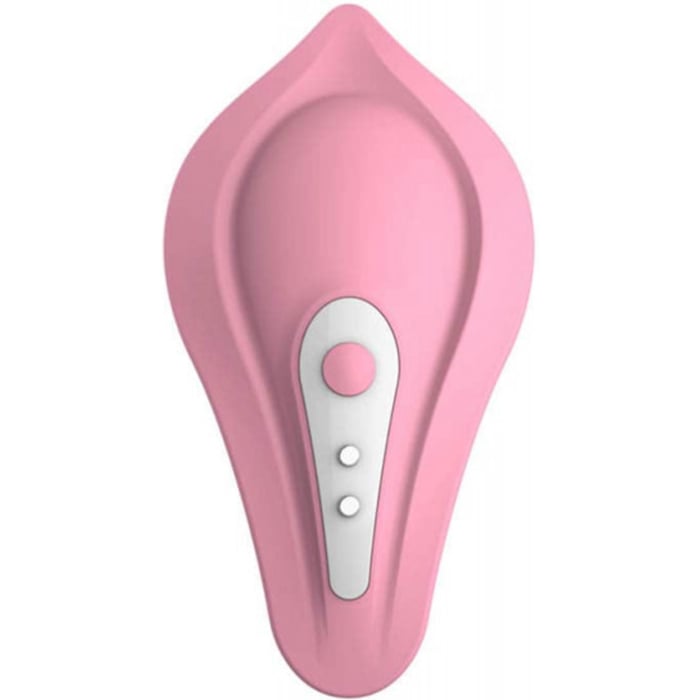 Firefly - Vibrador externo recargable Candy Pink