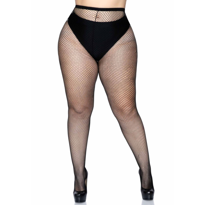 Καλσόν μαύρο Fishnet Pantyhose +