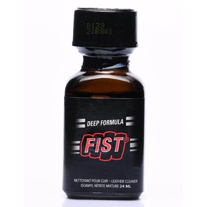 Leather Cleaner Poppers Fist Deep Formula 25ml