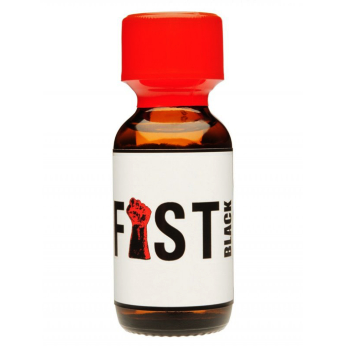 Leather Cleaner Poppers Fist Black 25ml