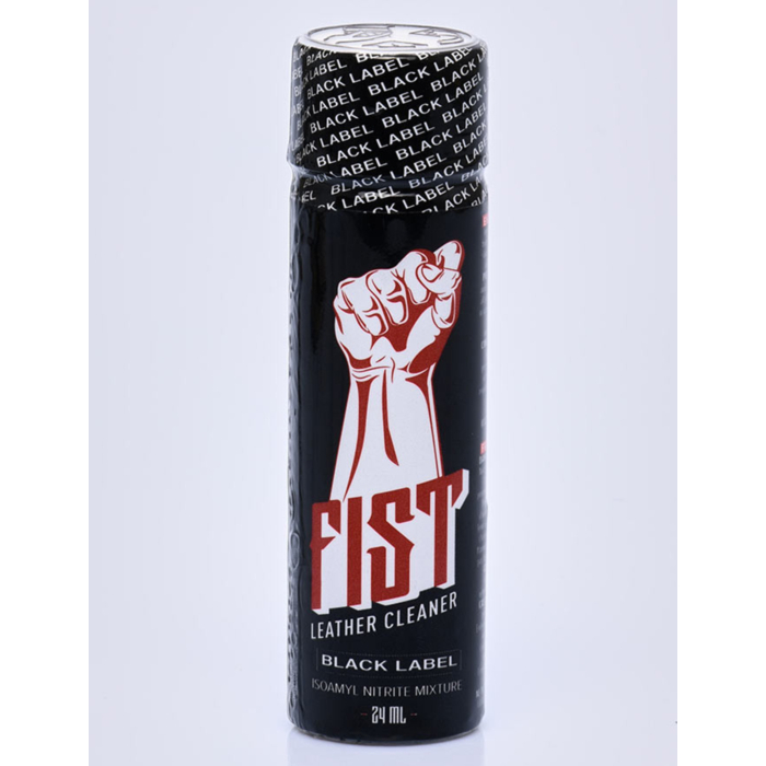 Leather Cleaner Poppers Fist Black Label 24ml