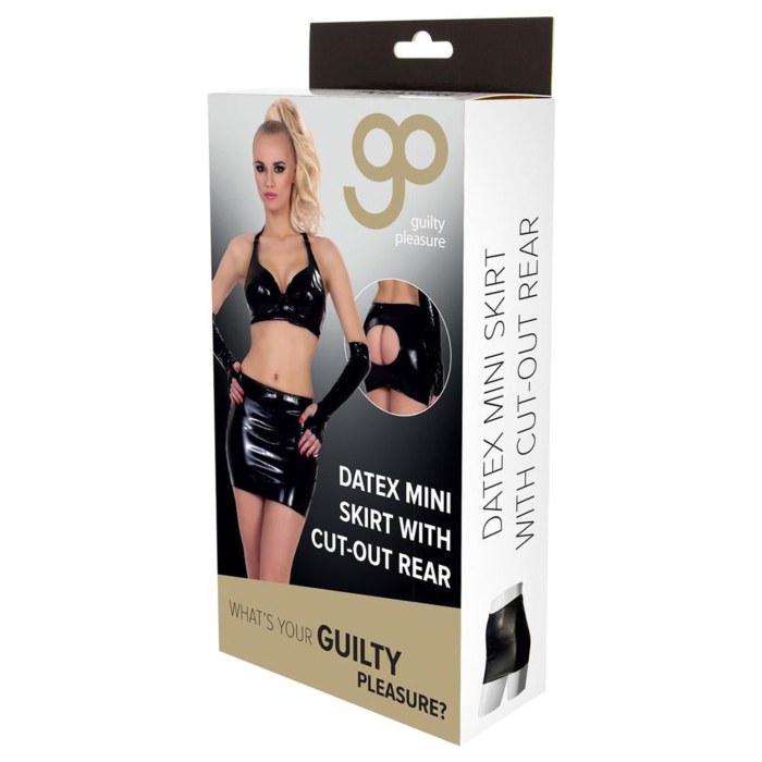Μίνι φούστα Guilty Pleasure GP Datex Underwired Bra in Latex