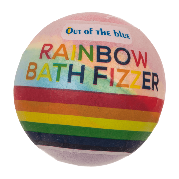 Fizzy bath bomb Rainbow Pride