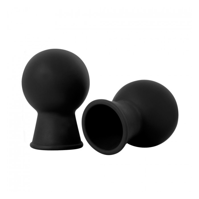 Excellent Power Nipple Sucker Set Black OS