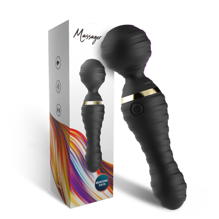 Space Wand Massager Freedom Black