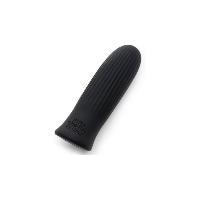 Sensation Rechargeable Bullet Vibrator - Black