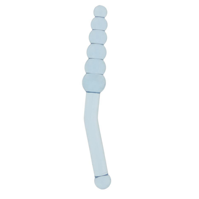 Πρωκτικές Μπίλιες Anal Angler Beads (Clear Blue) - Seven Creations