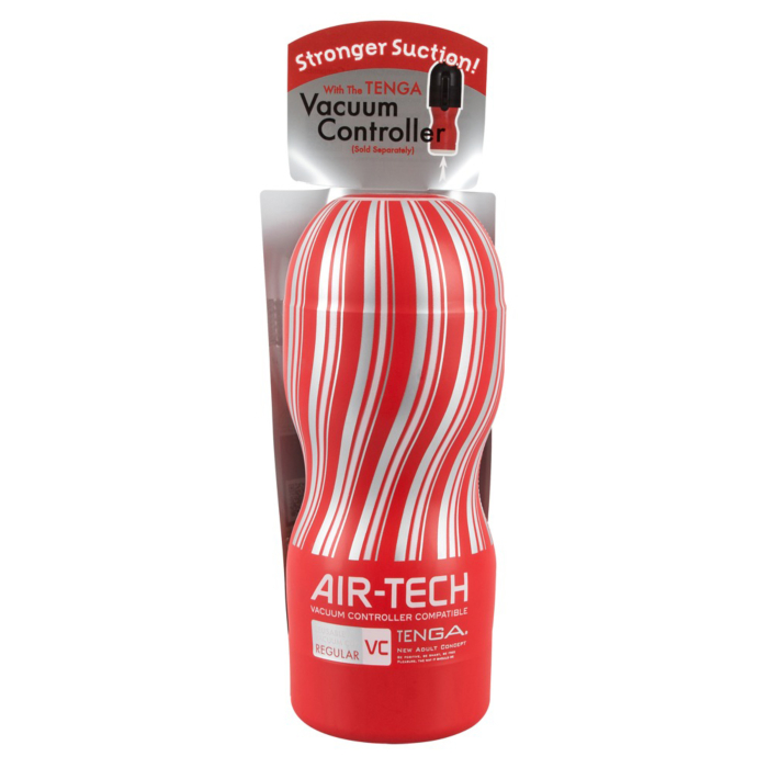 Tenga Reusable Air Tech Vacuum Cup Vc Compatible Regular Red OS