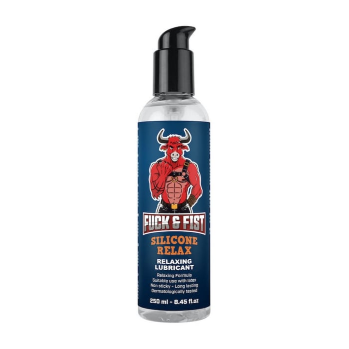 Fuck & Fist Silicone RELAX Lubricant 250ml