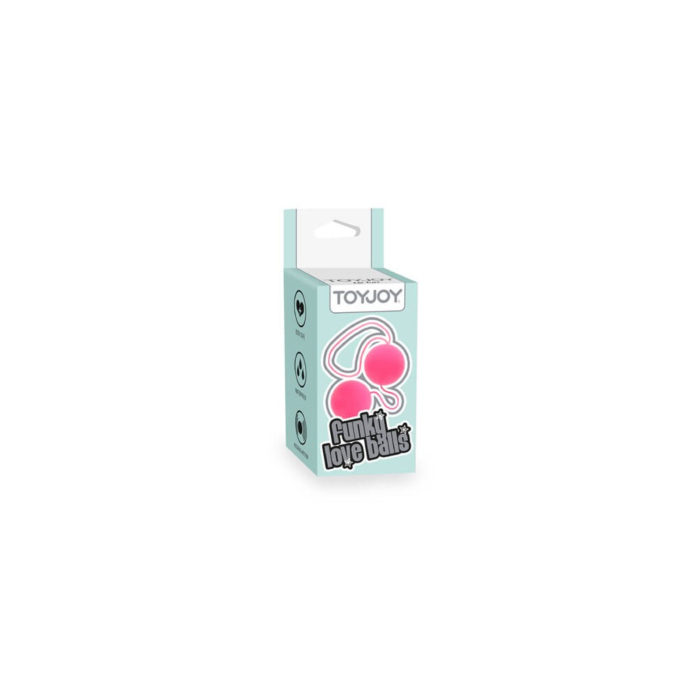 Funky Love Balls - Pink