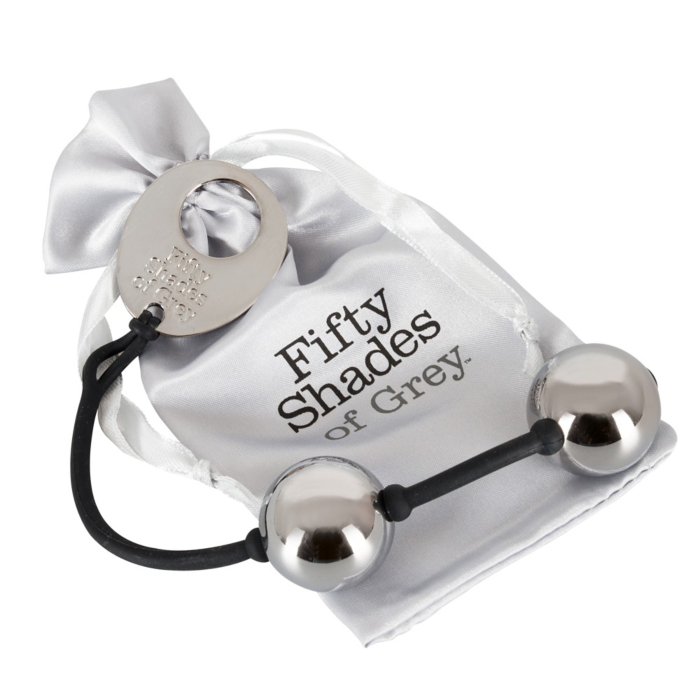 FIFTY SHADES OF GREY INNER GODDESS SILVER PLEASURE BALLS