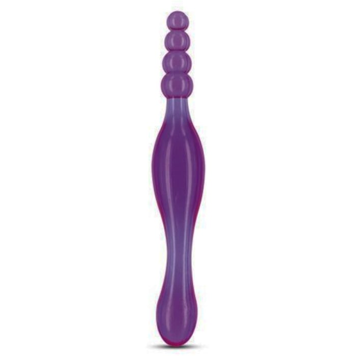 Πρωκτικό dildo Μωβ 20εκ. - Toyz4Lovers