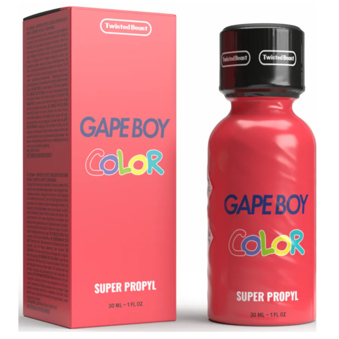 Leather Cleaner Poppers Gape Boy Color Super Propyl 30ml