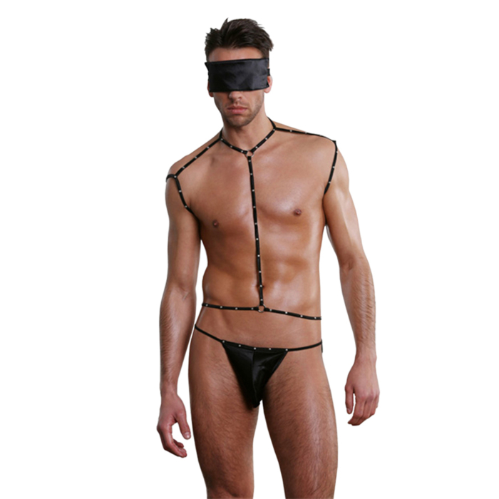Men's Blinding Chest harness string Set
