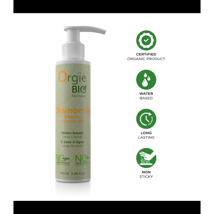 Bio Intimate Gel με Χαμομήλι