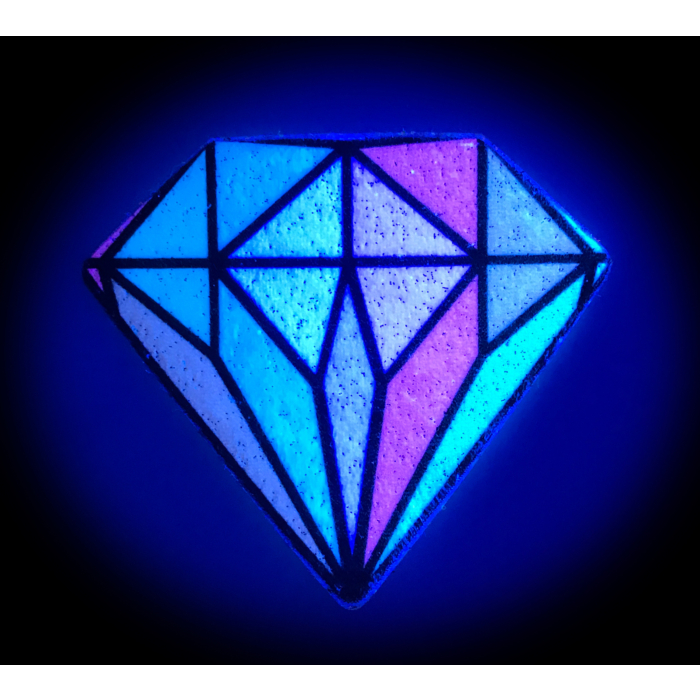 Αυτοκόλλητα - Καλύμματα Θηλών Pastel Rainbow Diamond 