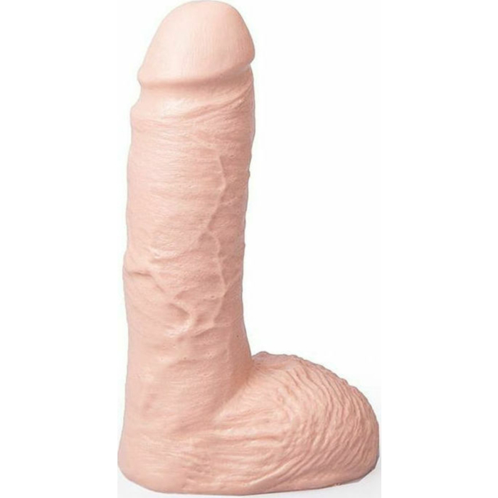 Ρεαλιστικό Ομοίωμα Πέους Hung System Cesar 19 cm - Flesh