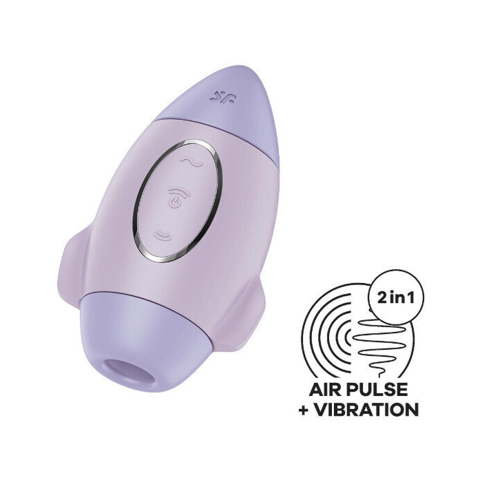 Satisfyer Mission Control Violet Clitoral Toy