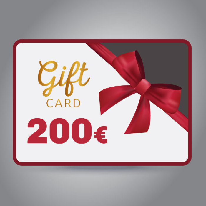 Ψηφιακή e-Δωροκάρτα 200€