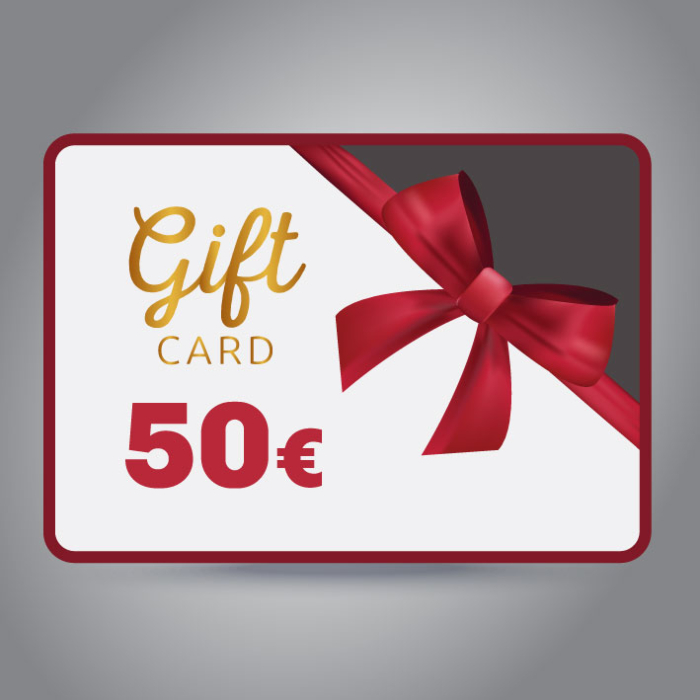 Ψηφιακή  e-Δωροκάρτα 50€
