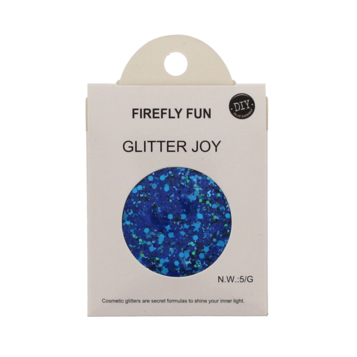 Firefly Fun - Assorted Design Glitter for Skin, Hair & Nails