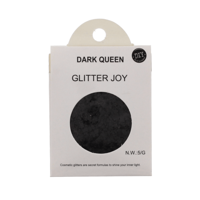 Dark Queen - Assorted Design Glitter for Skin, Hair & Nails