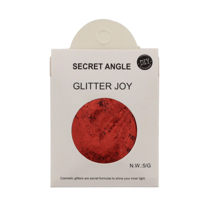 Secret Angle - Assorted Design Glitter for Skin, Hair & Nails