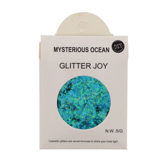 Mysterious Ocean - Assorted Design Glitter for Skin, Hair & Nails